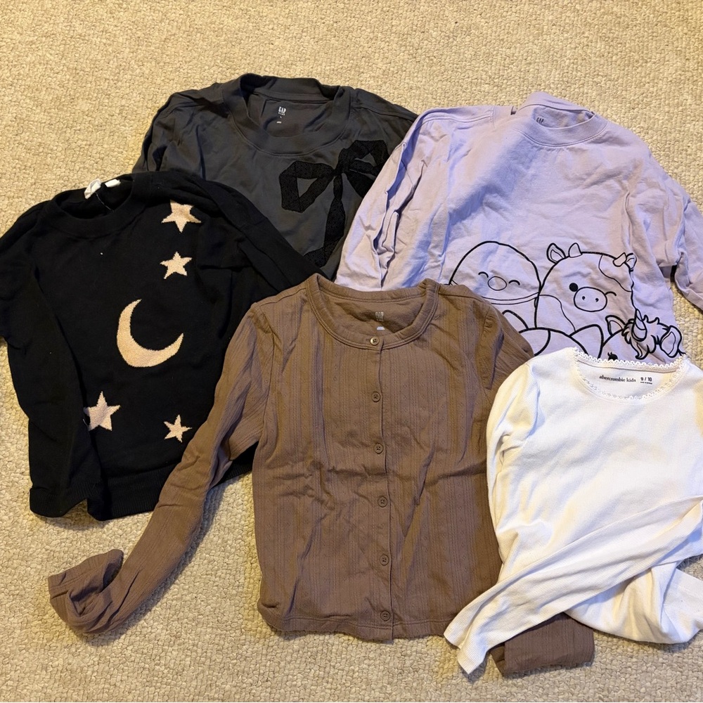 GAP Kids long sleeve lot